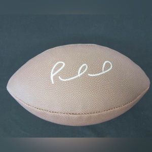 PATRICK MAHOMES AUTOGRAPHED
FOOTBALL WICOA